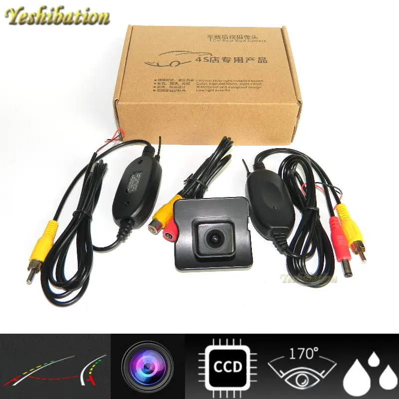 

Yeshibation Intelligent Car Back Up Parking Camera For Mercedes Benz GL350 GL450 GL500 GL550 with Tracks Module Rear Camera