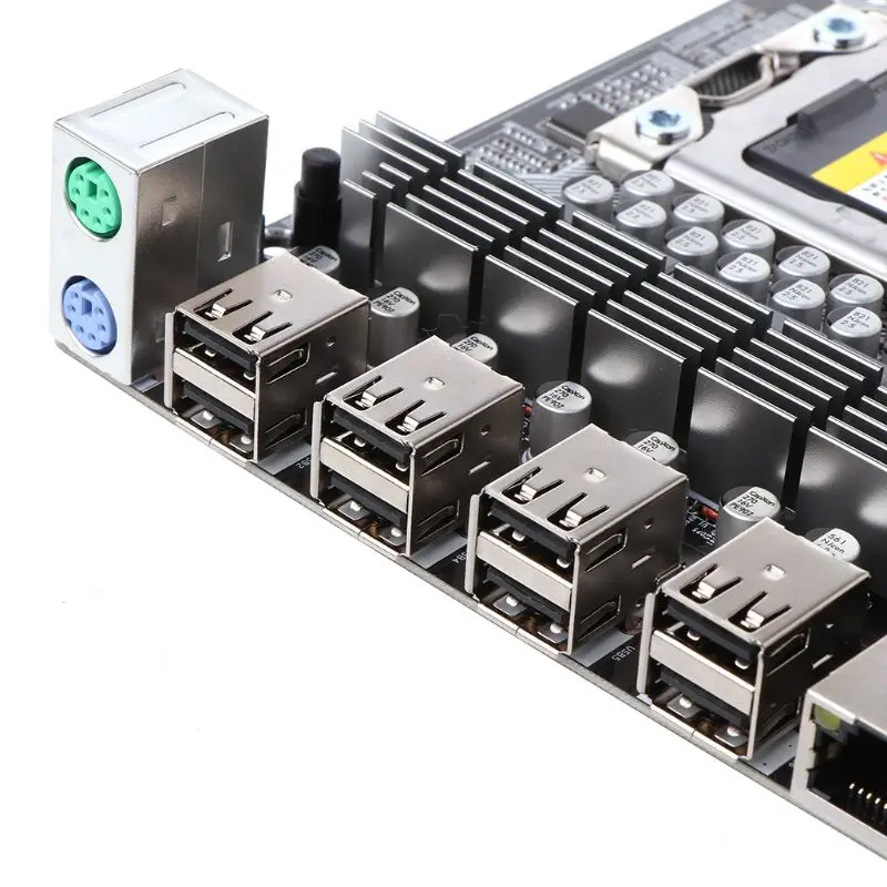 Хорошее качество X58 LGA 1366 LGA1366 DDR3 слот для ПК настольный материнская плата компьютер материнская плата для ECC REG ram сервер