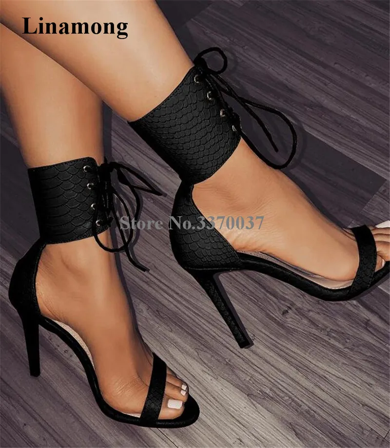 gladiator wrap sandals