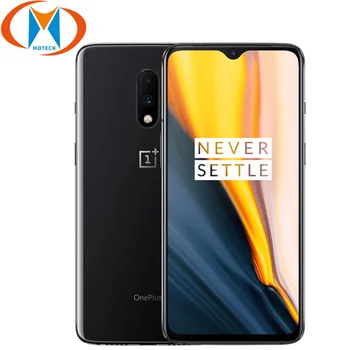 Перейти на Алиэкспресс и купить Новый оригинальный Oneplus 7 Мобильный телефон Snapdragon 855 Восьмиядерный 8 Гб 12 Гб ОЗУ 256 Гб ПЗУ UFS 3,0 6,41 дюймкамера 48 МП 4G LTE NFC телефон