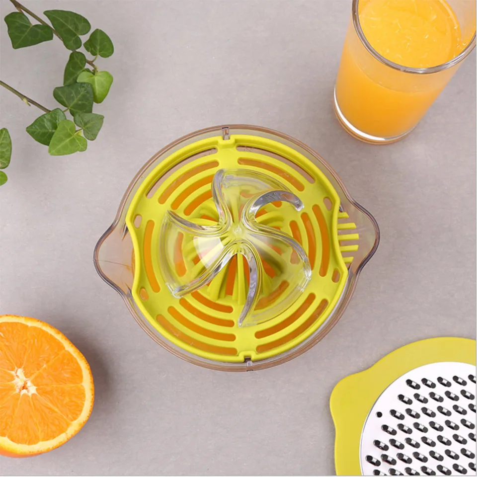 Соковыжималка для цитрусовых ручная кухонная многофункциональная с