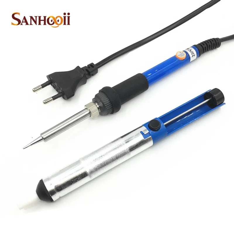 

Electric iron and Tin Gun 220V EU Plug Tools Kit For Cell phone Mobilephone Repair Hand tool set