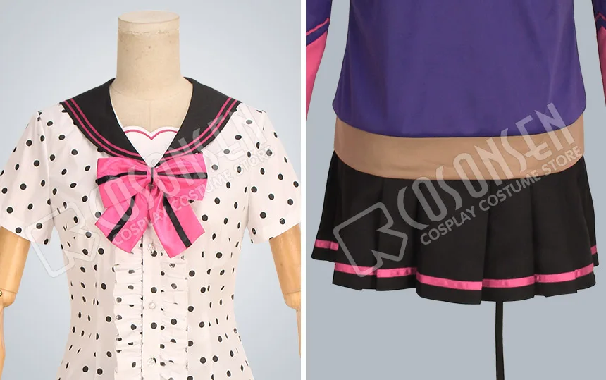 COSPLAYONSEN Love Live! Yazawa Нико Косплей Костюм Маленький Дьявол Ver Полный комплект с