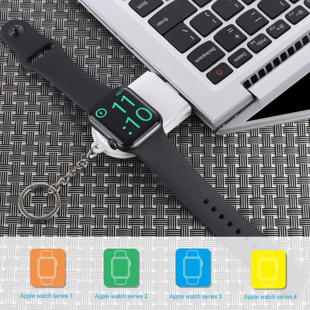 Apple iwatch2 и 1 часы с поддержкой беспроводной зарядки Часы 1234 поколение скрытых данных линия зарядки телефона одновременно