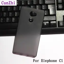 Для Elephone C1 специальный назад оболочки, мягкий силиконовый чехол облегающий чехол для Elephone C1