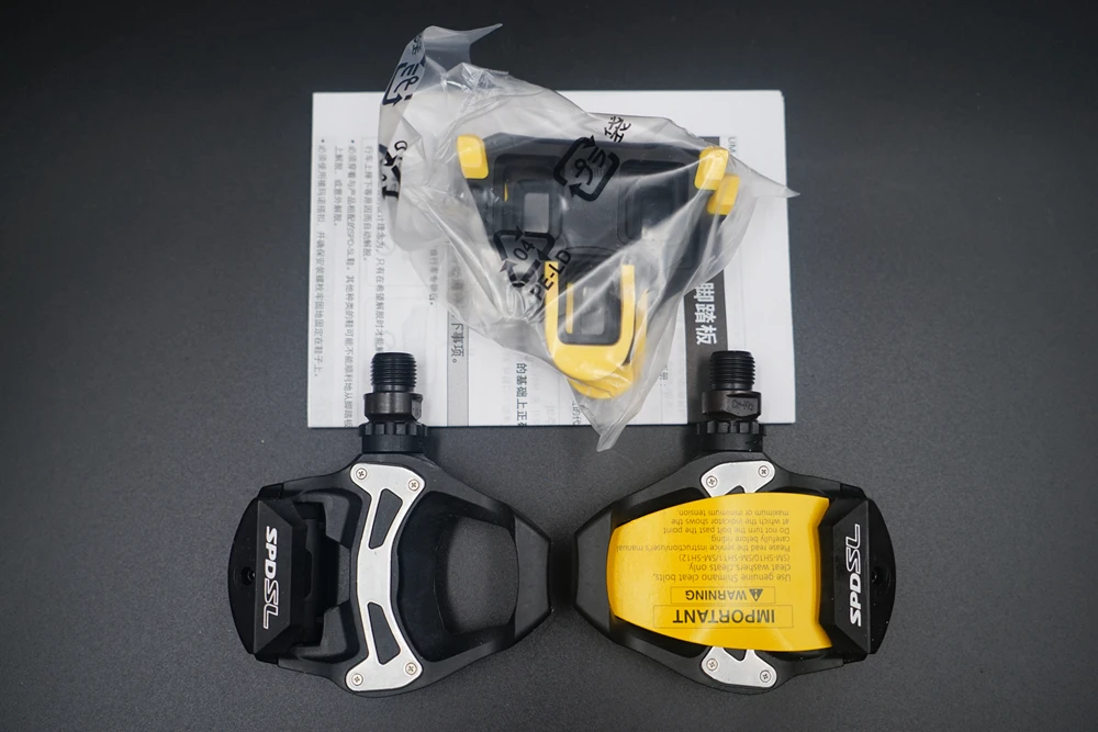 Shimano R550 SPD SL Бесклипсова дорожный педали велосипедные дорог самозакрывающаяся