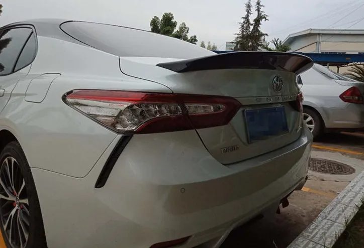 Для toyota Camry 2018 высокое качество и твердость новинка ABS спойлер из материала by