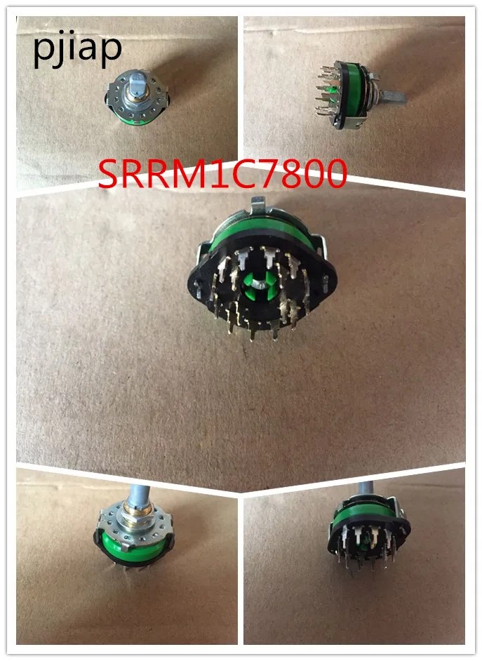 

SRRM1C7800 ALPS switch power amplifier series 1050R 2000 audio and audio switching band