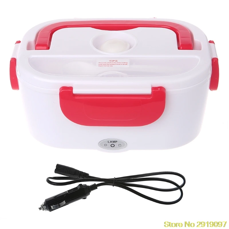 Electric food heating lunch box Car 12V Electric Heating Lunch Boxes
