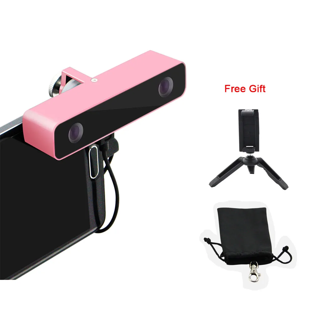 SVPRO 3D VR Digital Camera for Android Mobile Phone External Camera Micro USB Camera With HD
