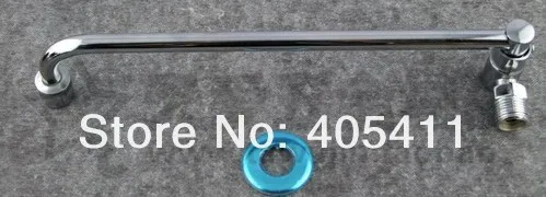 Free Shipping In wall mounted semi automatic rotation hotel kitchen faucet alloy size 250mm
