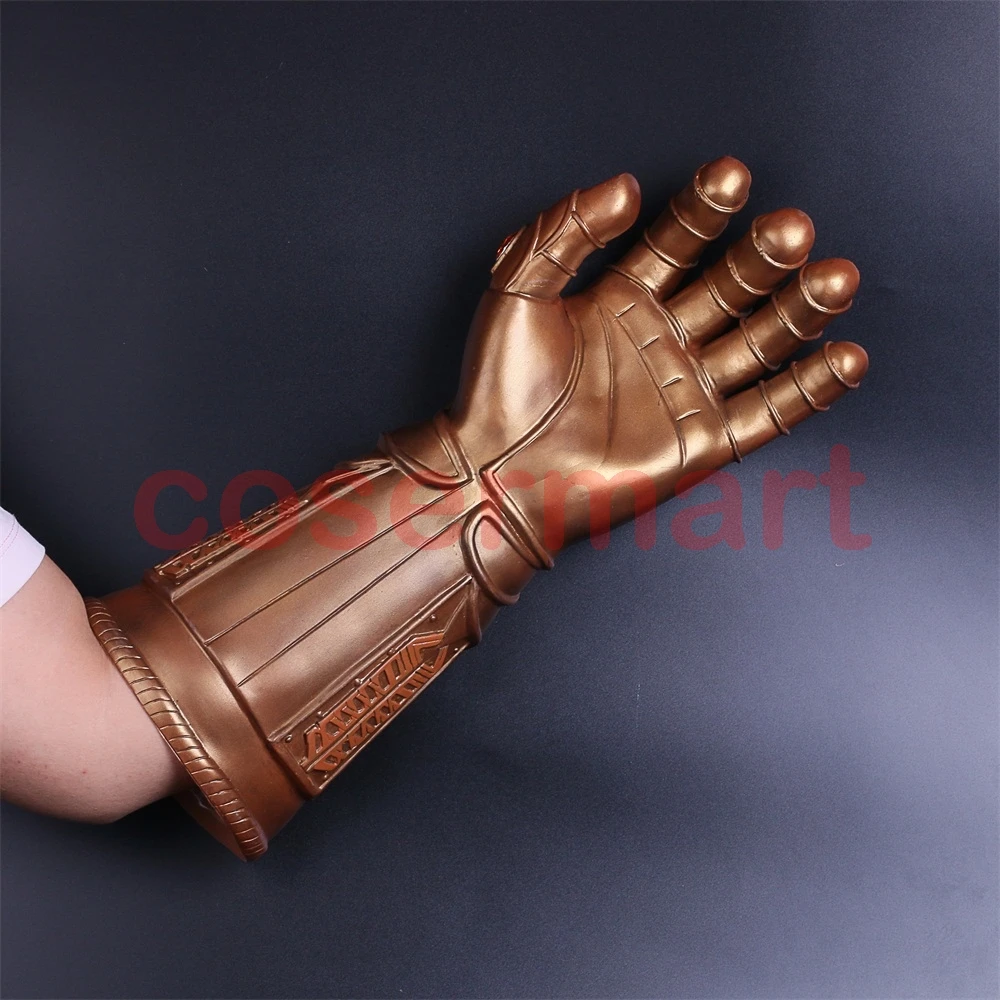 Cosplay Infinity Gauntlet Avengers Infinity War Thanos Gloves Halloween Prop New (11)