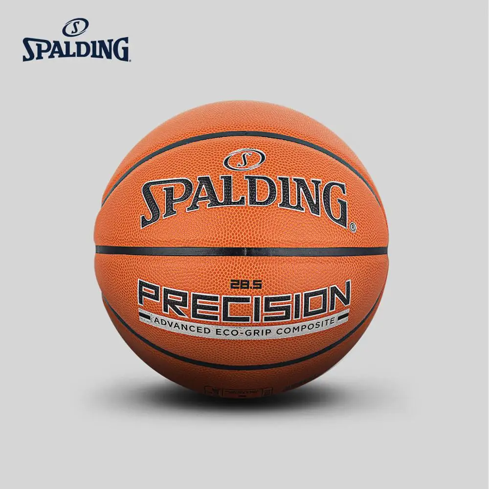 SPALDING мужской женский баскетбольный мяч Размер 6 матч обучение открытый официальный мяч basketbol 76-529Y