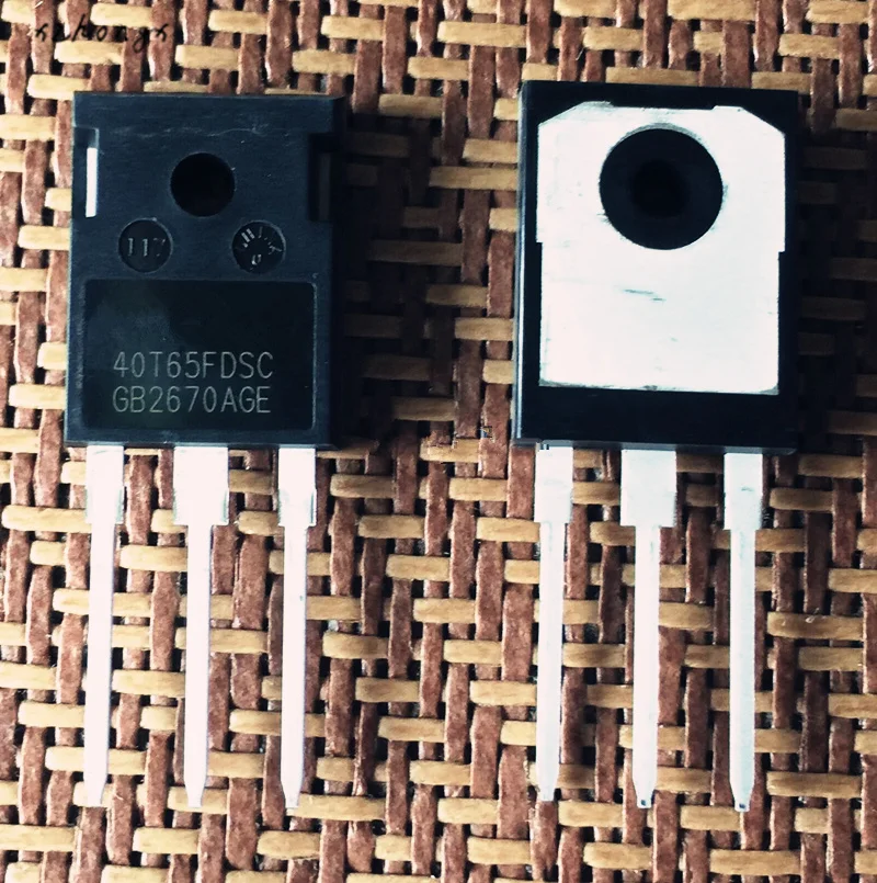 

40T65FDSC 40A 650V+
