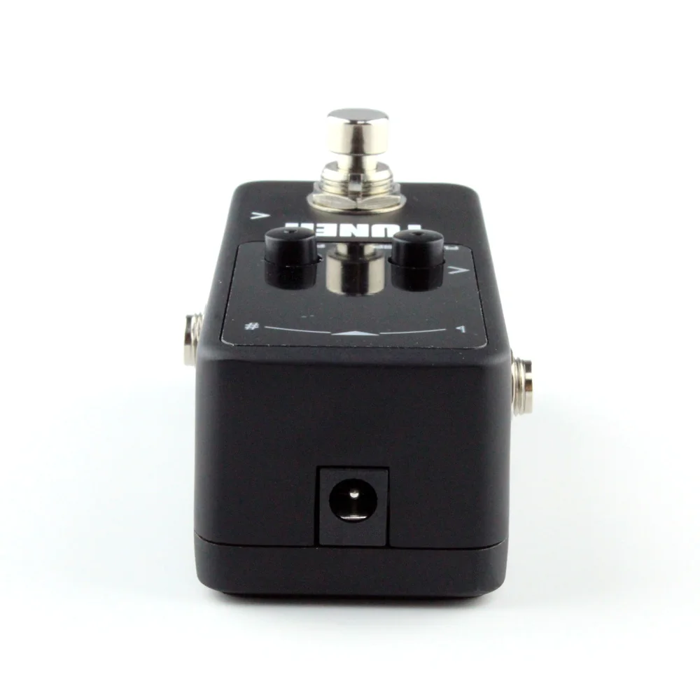 KOKKO TUNER Mini Electric Guitar Pedal Tuner Effect Device Guitar Accessories Guitarra Bass Violin Ukelele Instruments Part