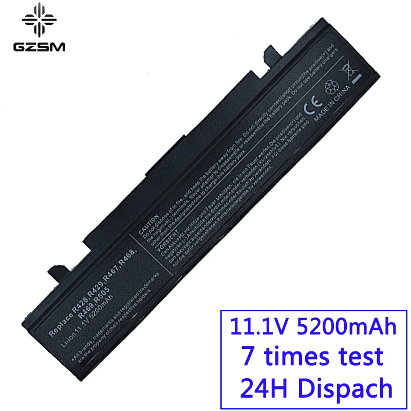 GZSM ноутбук Батарея R428 для samsung aa pb9nc6b RV508 RV411 RV415 RV511 RV515 RV510 R420 R430 R439 R429 R440 R505 R523 Батарея