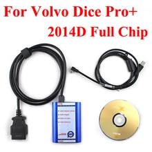 2014D Super Vida Dice Diagnostic Tool For Volvo Dice Pro Dice Vida With Multi-Language by DHL Shipping