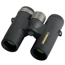 8X32 бинокль водонепроницаемый военный телескоп HD Высокое качество многослойное покрытие дальность обзора+ ремешок для охоты путешествия ED8X32