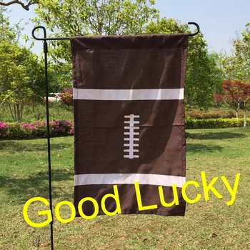 

30pcs/lot free shipping cheap price big discount personalized baseball and softball sports garden flags