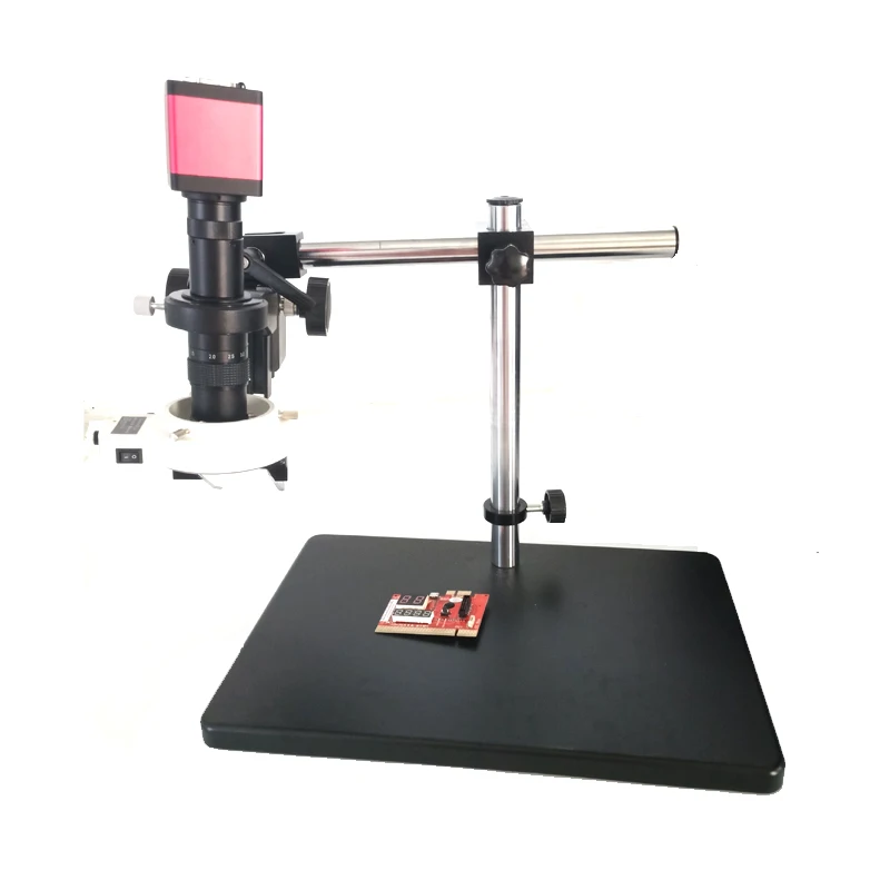 2d 3d Adjustable 10x 180x C Mount Lens 13mp Hdmi Vga Soldering