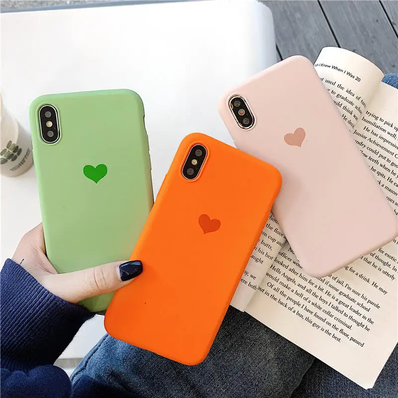 

Cute Candy Love Heart Soft TPU Case For Huawei P30 Pro Back Cover For Huawei P30 Lite Nova 4E P 30 Honor 8C cases coque