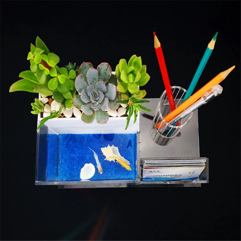 

Acrylic Fish Tank Breeding Breeder fish bowls also can be desk organizer