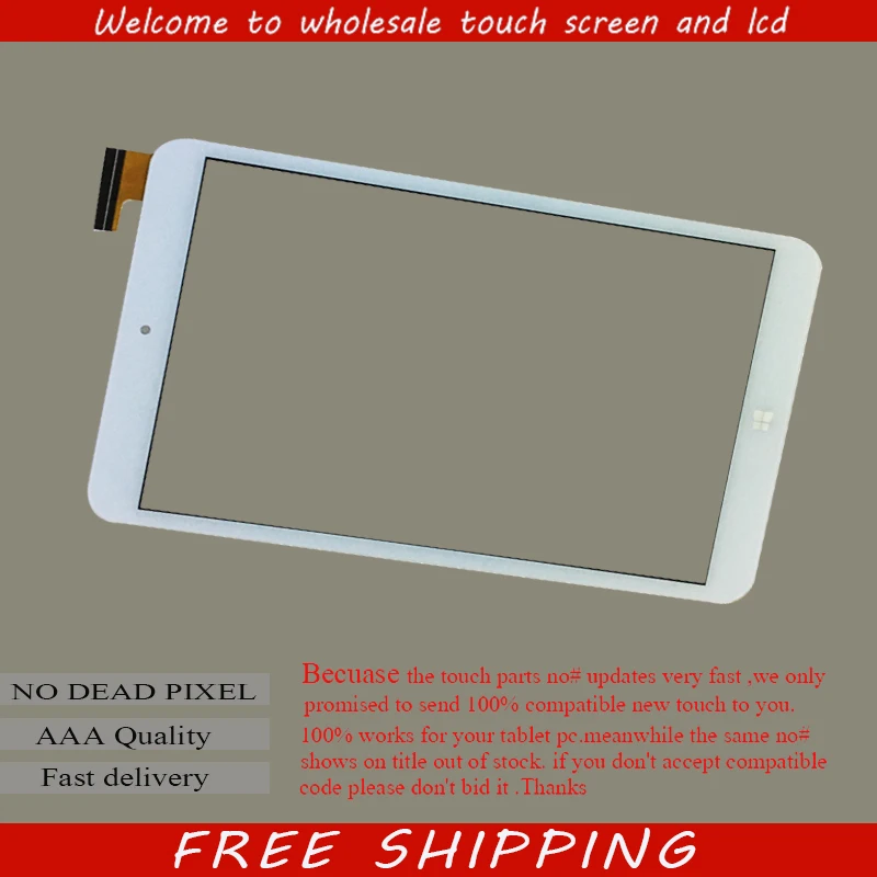 

Original New 8'' inch FPCA-80A22-V01 Tablet PC Touch Screen Panel Digitizer 80A22 Free Shipping