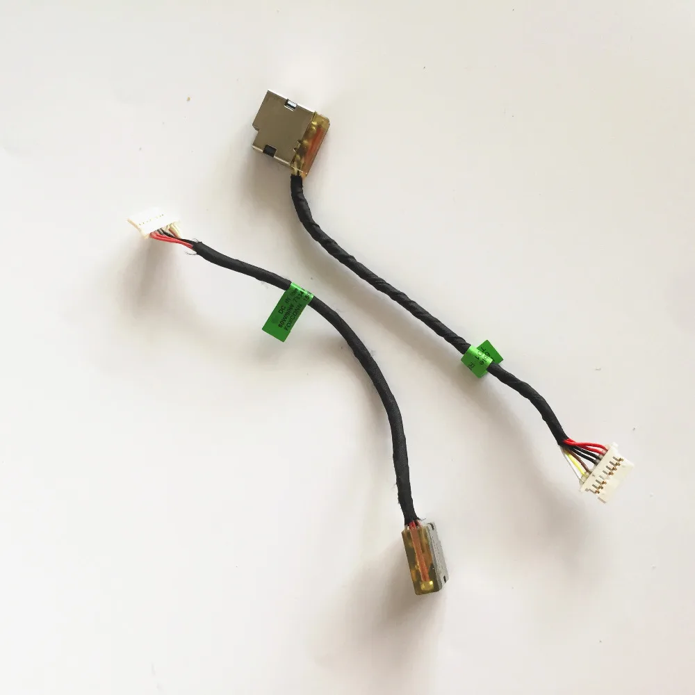 

778634-TD1 778634-FD1 For HP DC IN Cable DC power jack charging port 60W/90W 12CM