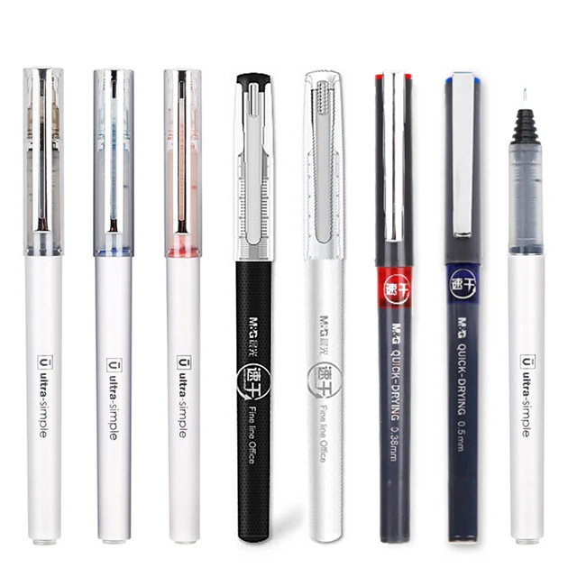 6PCS M&G Quick drying 50904 Gel Pen 0.5 Business Gel Pen Signing Pen