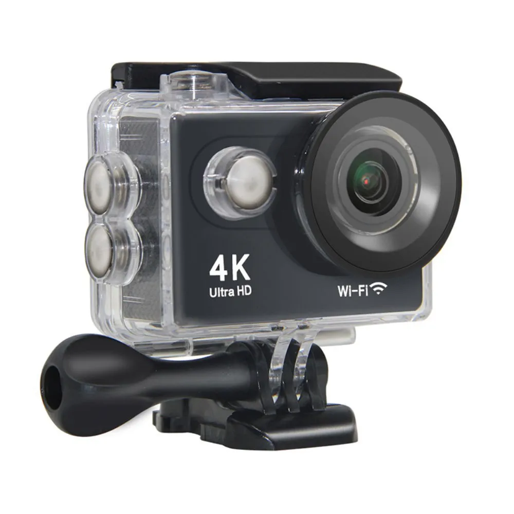 

4K WIFI Outdoor Action Camera Ultra HD Mini Cam 2 Inch LCD Screen Underwater Waterproof Video Camcorder Sports Cameras
