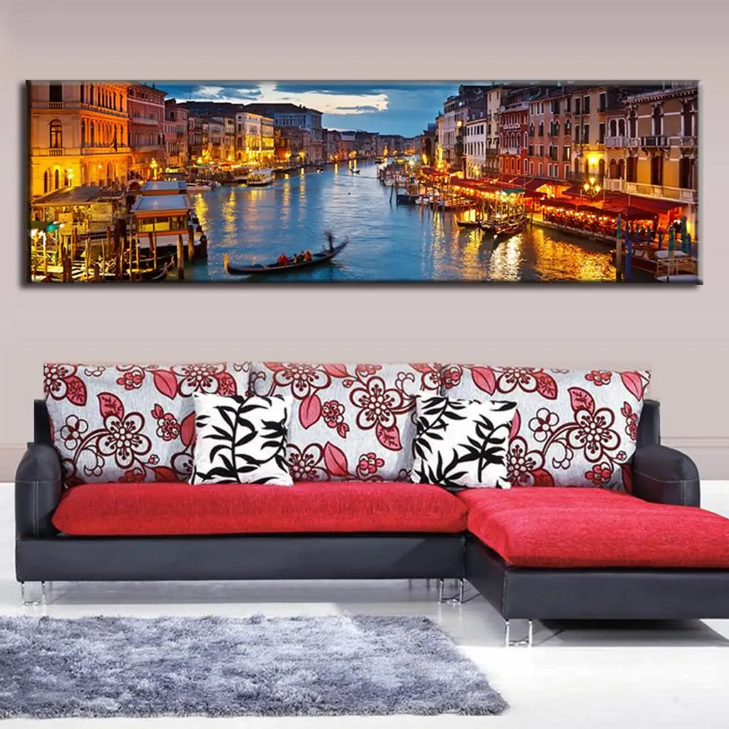 aliexpress com buy large size canvas printings wall art landscape