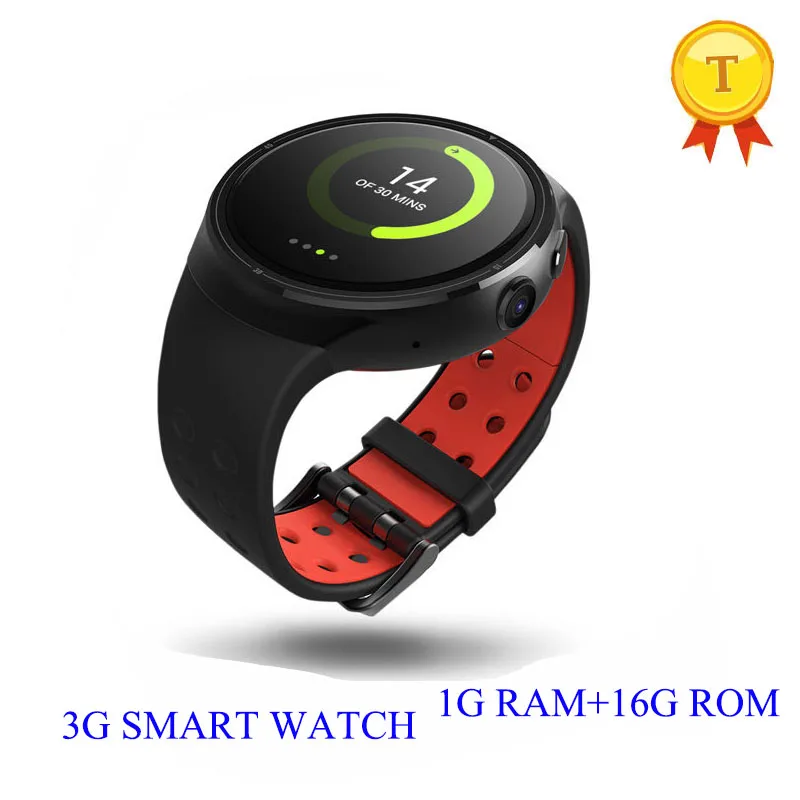 2017 новейший AMOLED экран 4 0 МП камера Wifi GPS WCDMA и GSM bluetooth 5 1 Android Смарт часы с 1G + 16G Google Map|