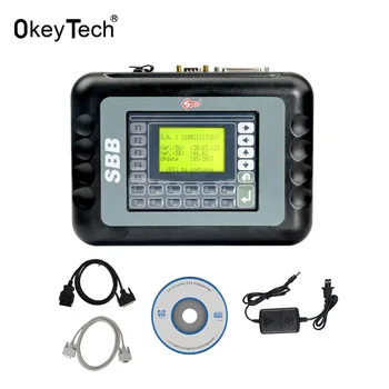 

OkeyTech SBB V46.02 Auto Key Programmer Tool 2018 Latest Version 46.02 Silsa SBB OBD2 Key Maker for Toyota G Chip Multi-Language