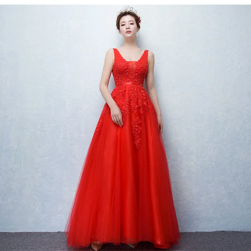 

2018 Fashion Appliques Patchwork Dress Evening Party SleevelessV-Neck Long Belt Slim Elegant Summer Dress Maxi Mesh Vestidos