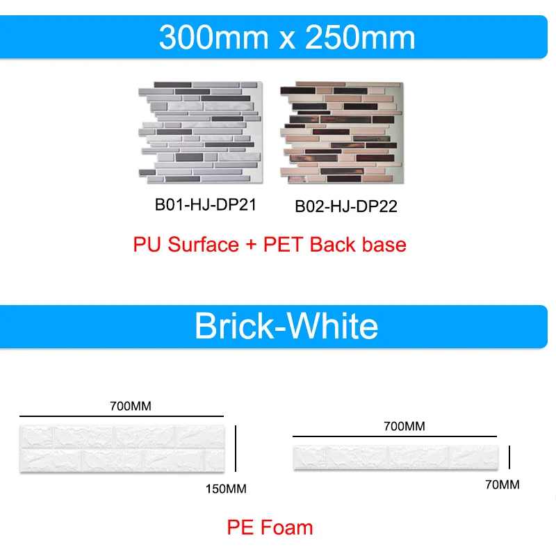 Wall paper 3D Marble Mosaic Peel and Self Wall Stickers Waterproof for DIY Kitchen Bathroom Home Wall Decal Sticker Vinyl 30x30 Wall paper 3D Marble Mosaic Peel and Self Wall Stickers Waterproof for DIY Kitchen Bathroom Home Wall Decal Sticker Vinyl 30x30