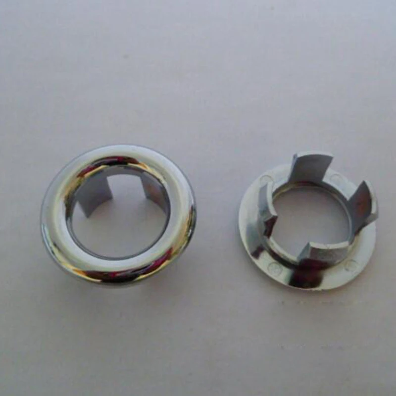 1pcs Bathroom Kitchen Sink Hole Round Overflow Cover Bubbler Basin Plastic Insert Bathroom Accessories