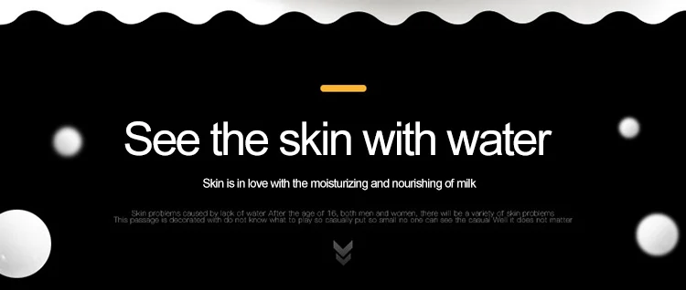 Korea Facial Beauty Milk Face Mask Korean Moisturizing Shrinking Pore Skin Care Silk Masks Sheet Oil-control Treatment & Mask