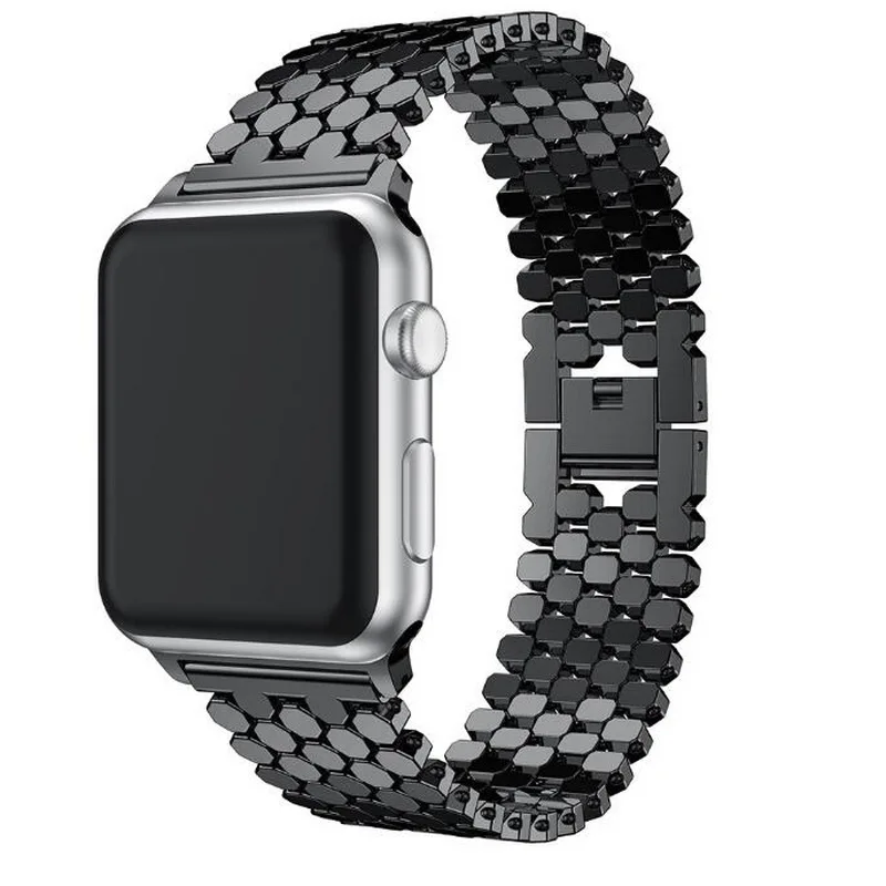 Металлический ремешок для часов neway из нержавеющей стали Apple Watch Series 4 3 2 1 iWatch 40 мм 44
