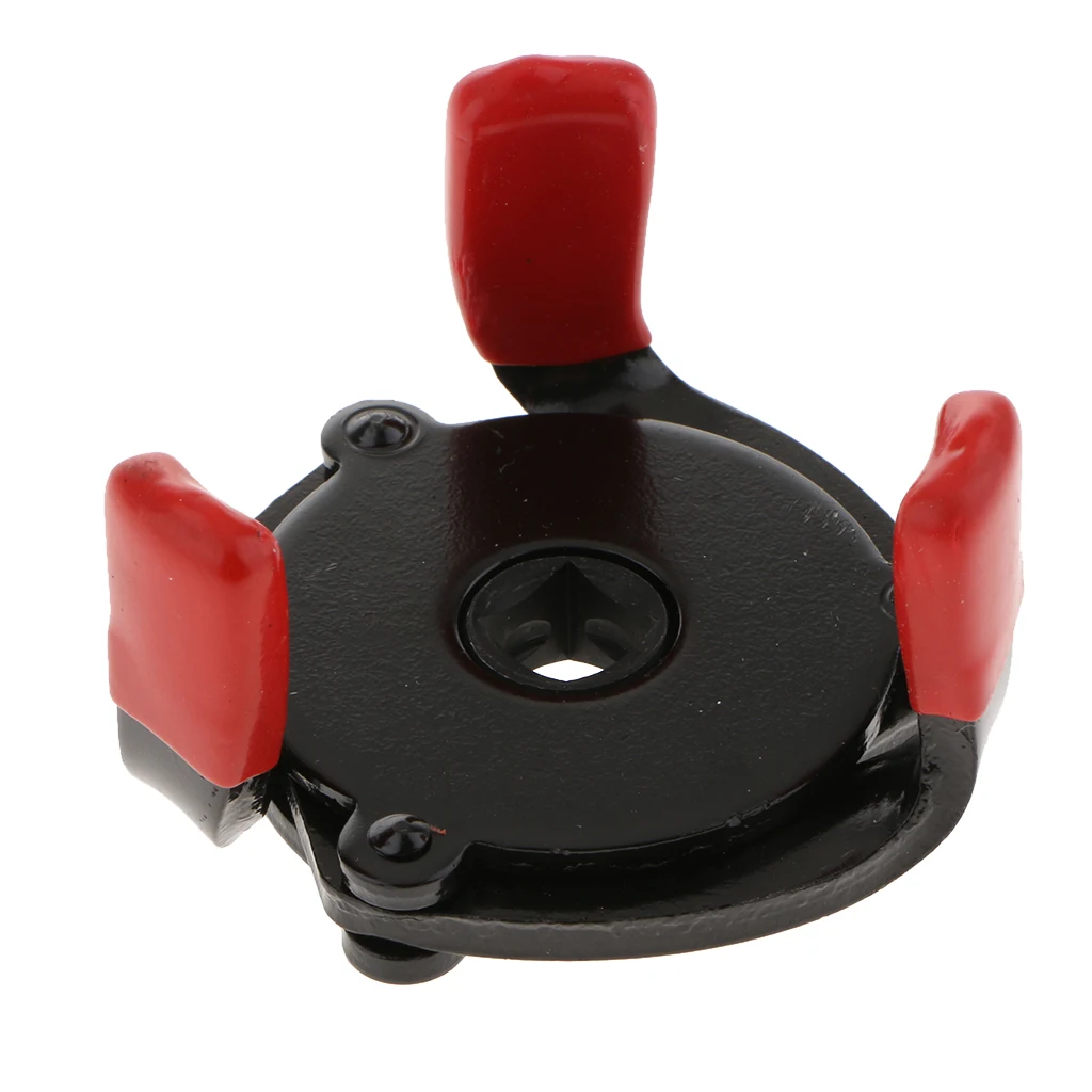 Universal Adjustable Oil Filter Wrench Range 3/8 3-Leg Claw Oil Filter Claw Wrench 58-100MM Remover