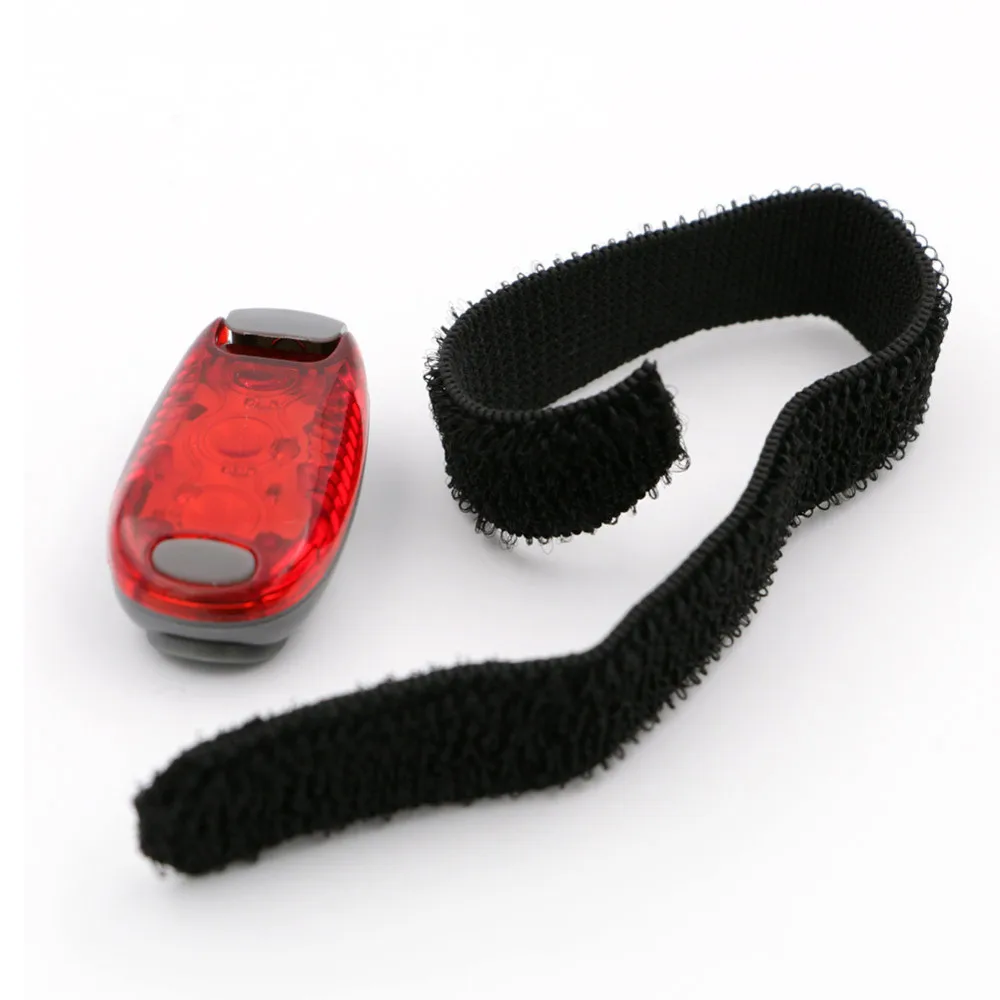 Top bicycle flashlight led 3000 bicycle flashlight holder in Flashlight Mount Holders New Waterproof LED Watch Flashlight Outdoor 1