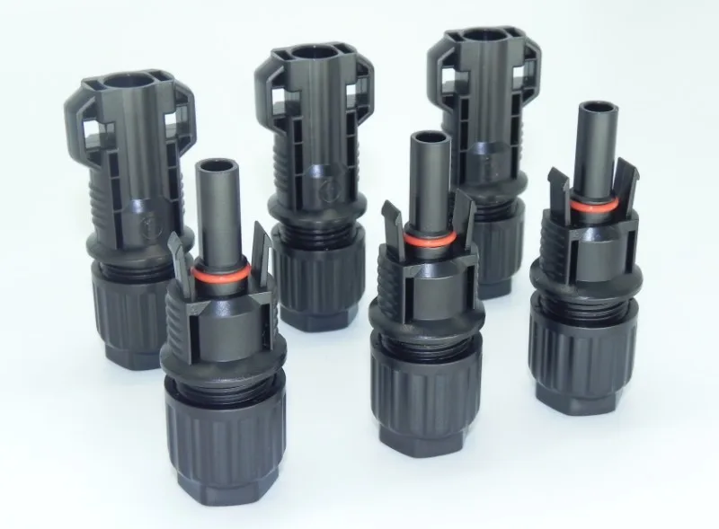 50 пар водостойкие солнечные панели 10 мм2|connector tyco|connector plugconnector head |