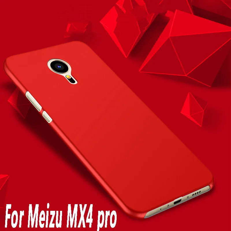 

For meizu mx4 pro case ultra thin Frosted Sandstone Hard shell cases for meizu mx4 pro cover mx 4 pro case Protection Phone bags