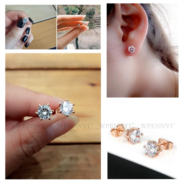 11胧月经典六爪耳钉 组图_副本