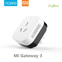 Xiao mi Gateway 3 Aqara кондиционер компаньон шлюз illu mi nation функция обнаружения работает с mi Smart Home комплекты