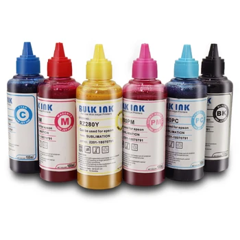 

Sublimation Ink Universal Sublimation Ink For Epson 1390 1400 1500W 1410 1430 L800 L1800 Printers Heat Transfer Ink Heat Press