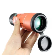 Monocular 26x52 High Power Optical lenses Zoom Green Film Hand hold Telescope Outdoor Hunting Spotting Scope