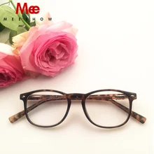 MEESHOW, модные очки для чтения, высокое качество, CP, инъекции, очки для мужчин и женщин+ 1,5, черепаха, очки для чтения, очки R1183