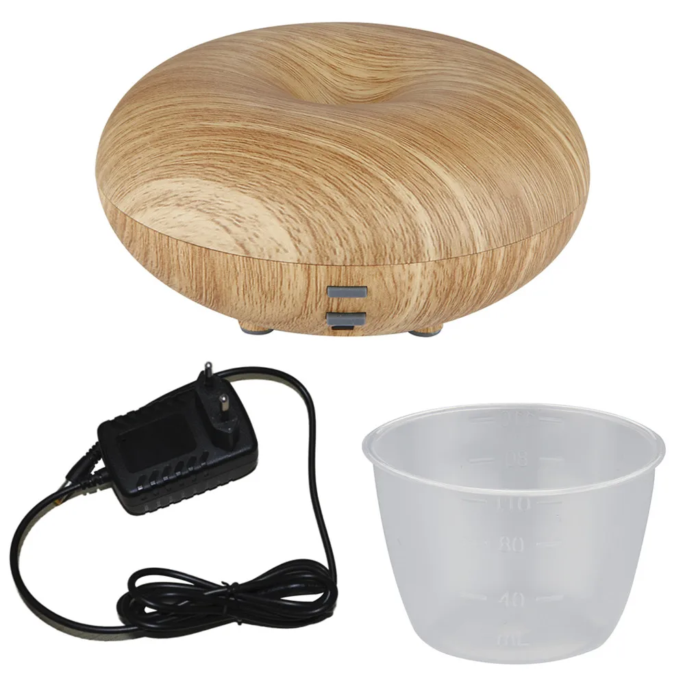 Excelvan Aroma Diffuser Ultrasonic Humidifier Air Mist Aromatherapy Purifier Light Woodgrain GX-03K Hot Sale13
