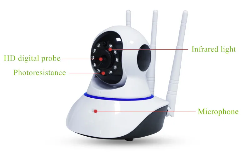 Câmeras de Vigilância Segurança sem Fio Câmera em Casa Camaras de Vigilância com Wifi Nuvem Câmera Wifi Cctv Ptz P5070 Hd1080p ip 16 Hd1080p nuvem câmera ip wifi câmeras de