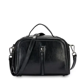 

Camelia Top Handle Bag Genuine Cow Leather Fashion Handbag